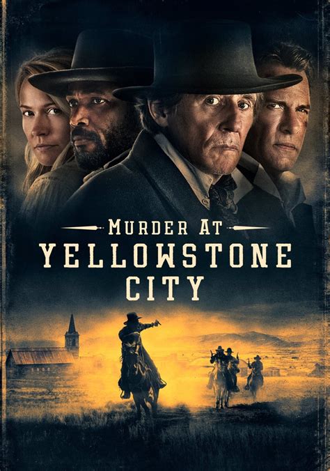 murder at yellowstone city streaming